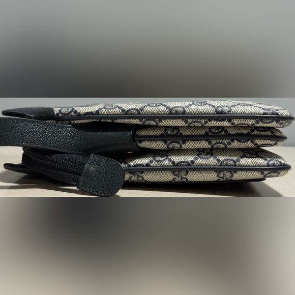 GUCCI Vintage Sherry Line Canvas Shoulder Bag - Picture 6 of 16